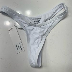 Boutine La White Sporty Bottoms